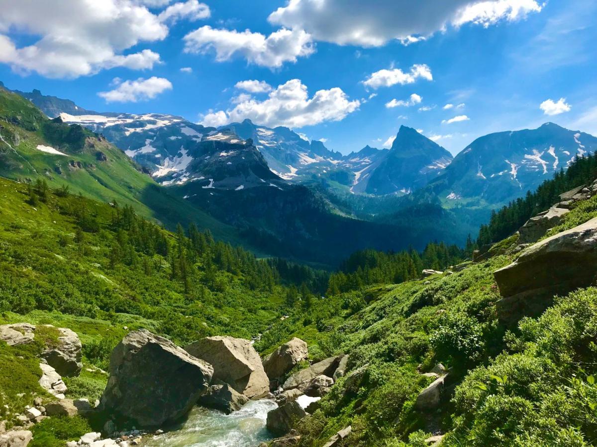 Casa Vacanza In Tipico Chalet Di Montagna Villa Varzo Eksteriør billede