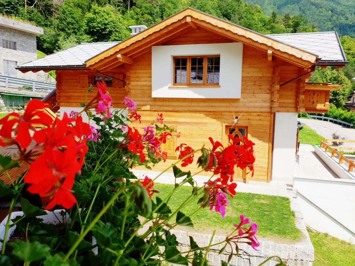 Casa Vacanza In Tipico Chalet Di Montagna Villa Varzo Eksteriør billede