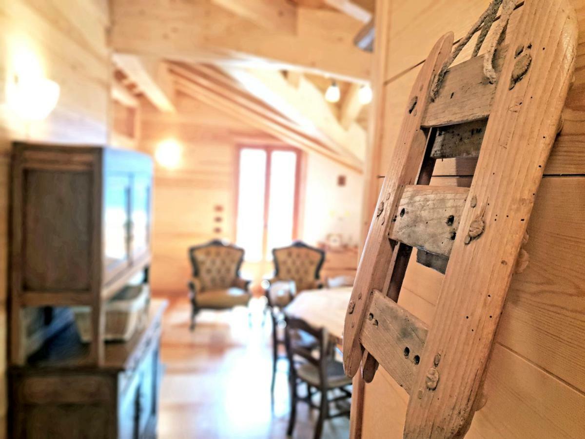 Casa Vacanza In Tipico Chalet Di Montagna Villa Varzo Eksteriør billede